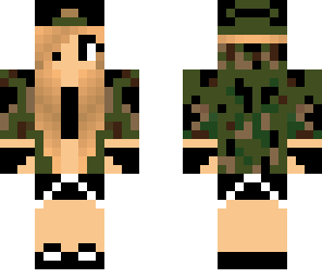 army girl