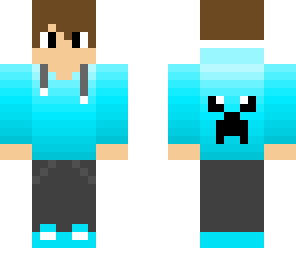 cool blue boy