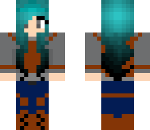 armour girl