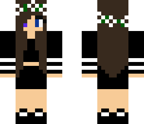a edit of the cute fall girl skin