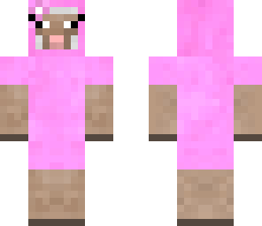girl sheep