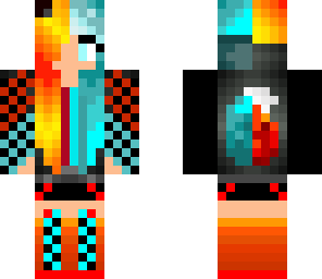 fire vs ice girl