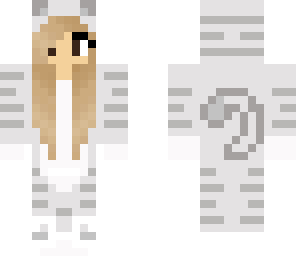 edited white tiger skin