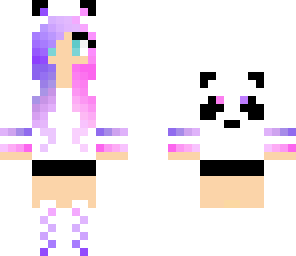 panda girl fixed