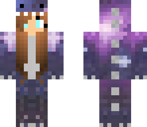 galaxy dino girl 