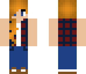 lumberjack girl