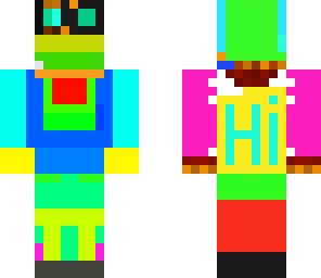 my youtube skin
