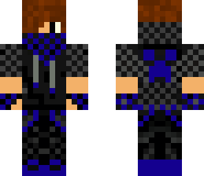 cool blue guy
