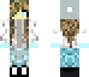 winter girl