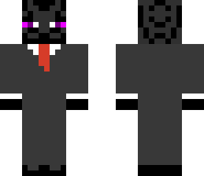 enderman in suit