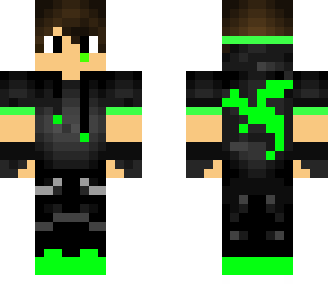 cool dragon green boy