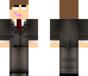 Boy in suit | Minecraft Skin