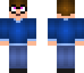 blue sweater guy