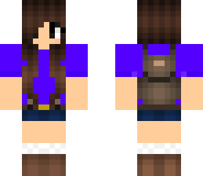 free edit adventure girl purple