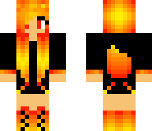 wolf fire