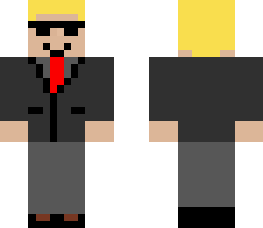 coen in suit