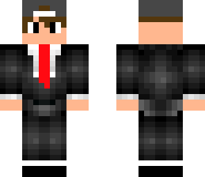 suit and tie