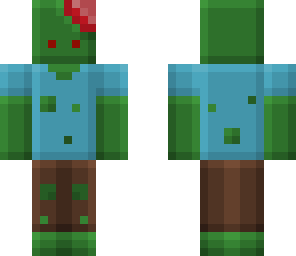 lego zombie