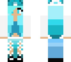 blue pastel