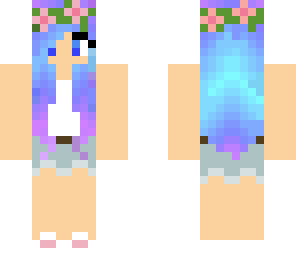 rainbow girl