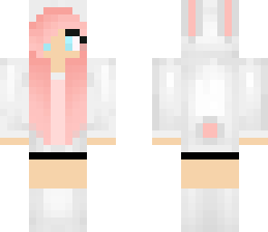 cute bunny girl