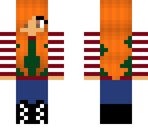 winter girl