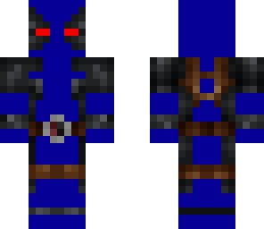 blue deadpool