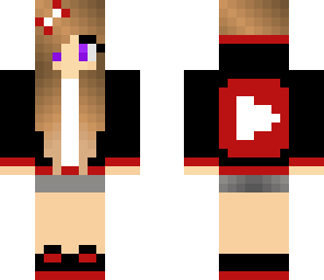 red youtube girl