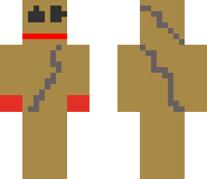 scary puppet