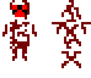 bloody creeper ghost