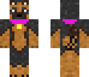 pink german shepherd for championdigger