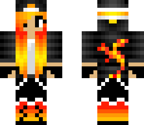 fire girl for winter