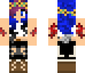 emo girl of blood