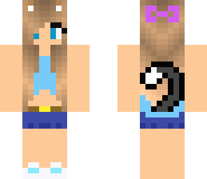 my new cat skin please like