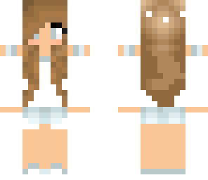 white smoke girl
