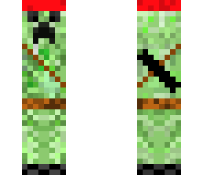 fighting creeper