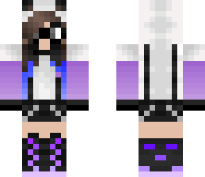 nerdy panda girl 2