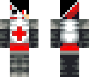 red castle crasher half mask