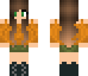 pumpkin spice girl fixed