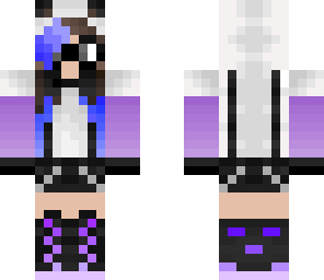 nerdy panda girl 2