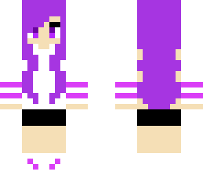 pretty purple girl