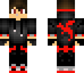 cool dragon boy red