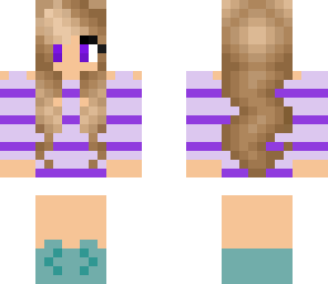 purple girl