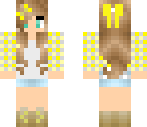 yellow polka dot