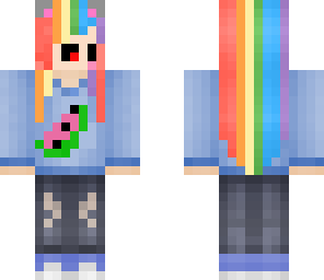 rainbow melone