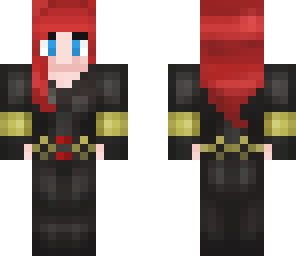 edited black widow