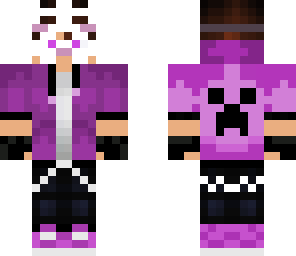 purple hacker
