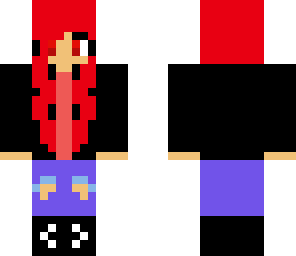 red girl