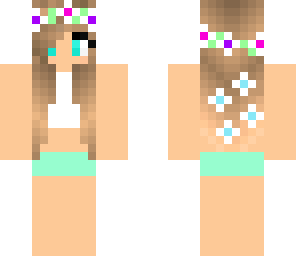 beach girl