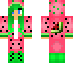 winter watermelon girl